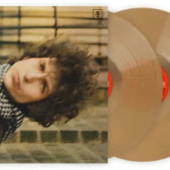 Bob Dylan Blonde On Blonde 2-LP ~Exclusive Colored Vinyl + Art Print ~Brand New! - Picture 1 of 3